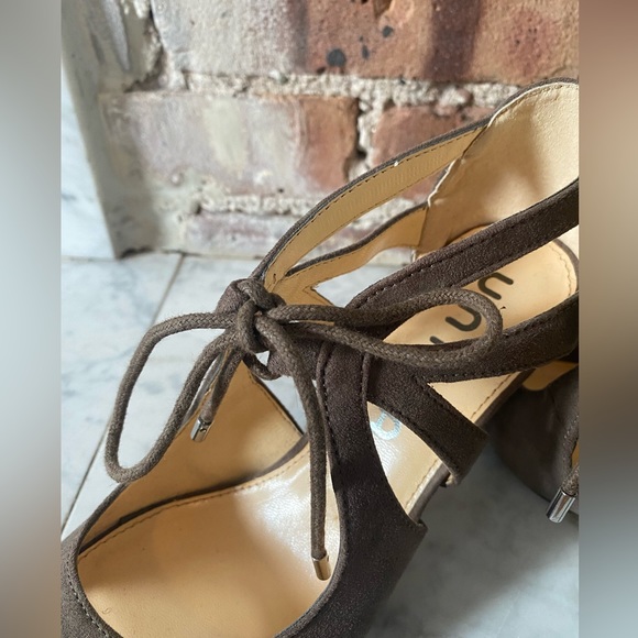 Unisa suede open toe heels - Picture 4 of 6